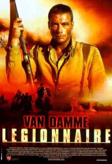 Plakat do filmu "Legionista" #1047114