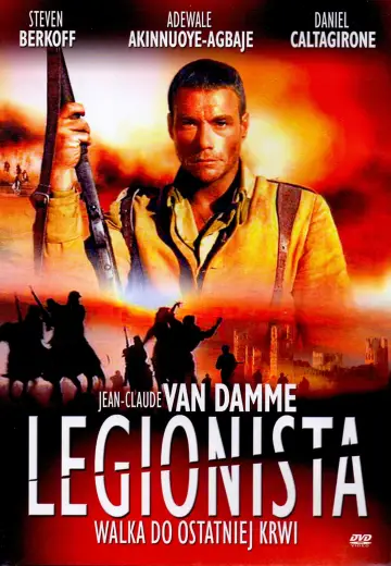Plakat do filmu "Legionista" #1047115