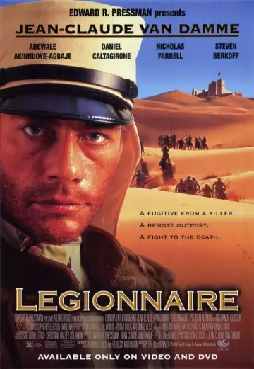 Plakat do filmu "Legionista" #1047116
