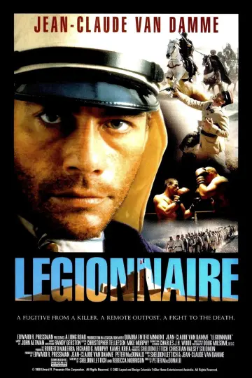 Plakat do filmu "Legionista" #1047121