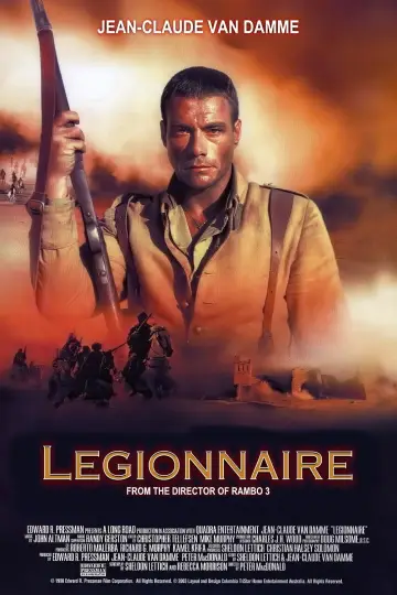 Plakat do filmu "Legionista" #1047124