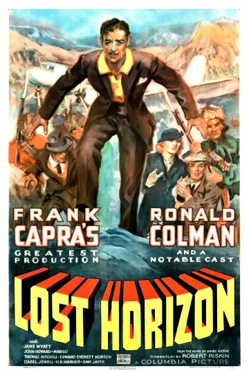 Plakat do filmu "Lost Horizon" #1057745