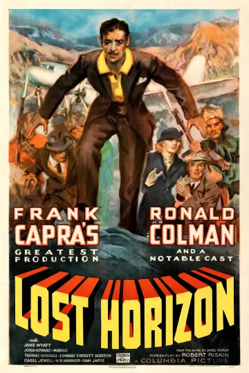 Plakat do filmu "Lost Horizon" #1057749