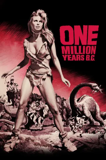 Plakat do filmu "Milion lat przed naszą erą" #153914