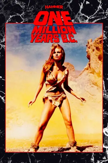 Plakat do filmu "Milion lat przed naszą erą" #593412