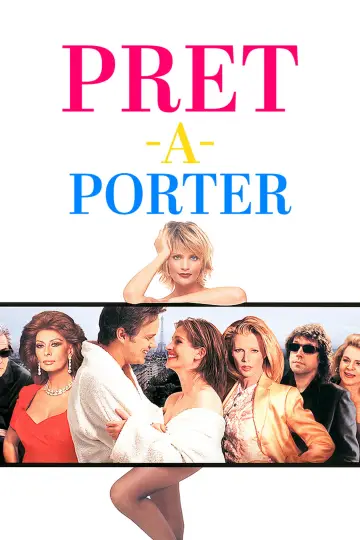 Plakat do filmu "Prêt-à-Porter" #1062645