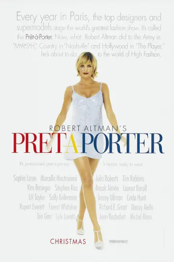 Plakat do filmu "Prêt-à-Porter" #1062647