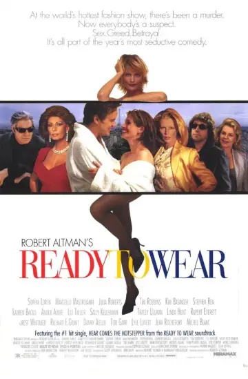 Plakat do filmu "Prêt-à-Porter" #1062652