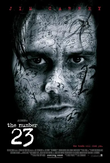 Plakat do filmu "Numer 23" #1645926