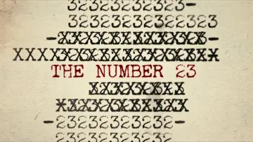 Zasłona do filmu "Numer 23" #881582