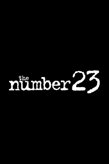 Plakat do filmu "Numer 23" #881589