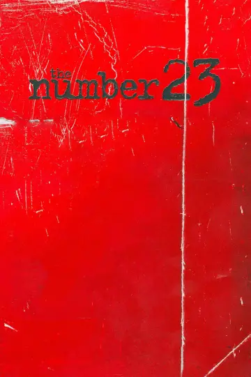 Plakat do filmu "Numer 23" #881590