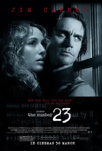 Plakat do filmu "Numer 23" #881591