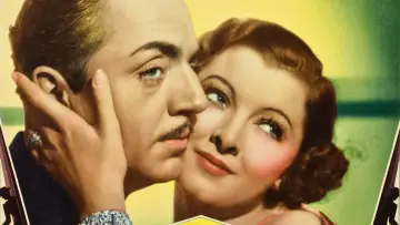 Zasłona do filmu "The Thin Man" #211049