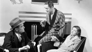 Zasłona do filmu "The Thin Man" #211053