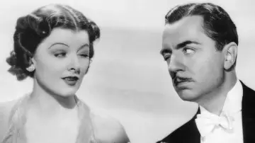 Zasłona do filmu "The Thin Man" #211059