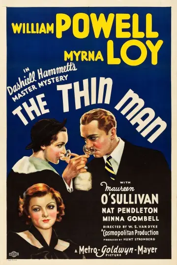 Plakat do filmu "The Thin Man" #211064