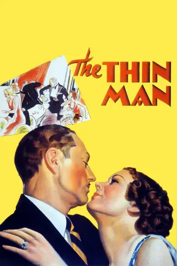 Plakat do filmu "The Thin Man" #211068