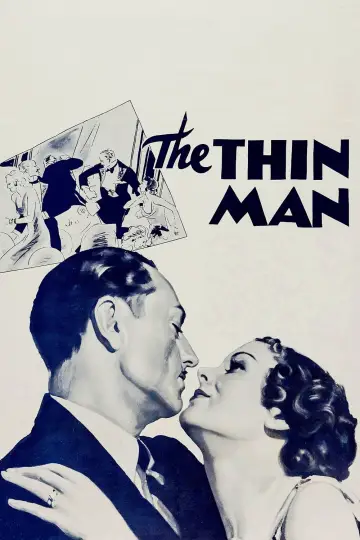 Plakat do filmu "The Thin Man" #211069