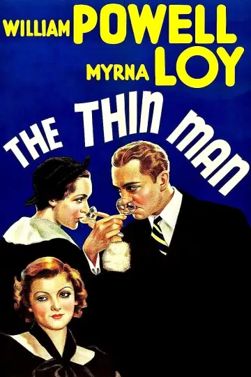 Plakat do filmu "The Thin Man" #211072