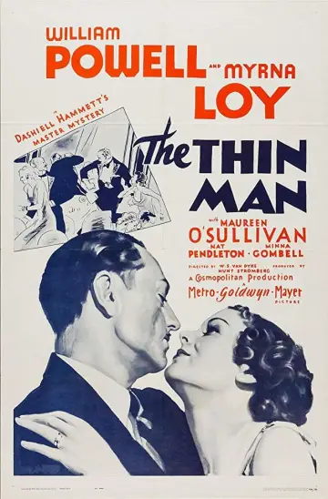 Plakat do filmu "The Thin Man" #211073