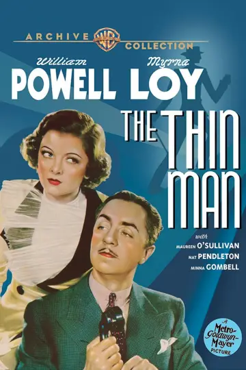 Plakat do filmu "The Thin Man" #211075