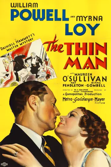 Plakat do filmu "The Thin Man" #211077