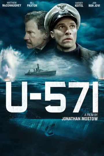 Plakat do filmu "U-571" #111716