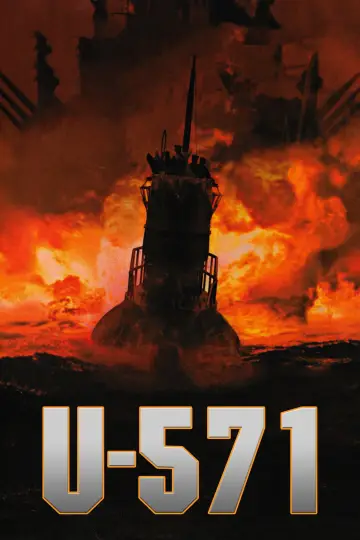 Plakat do filmu "U-571" #111718