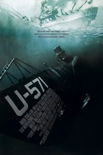 Plakat do filmu "U-571" #111719