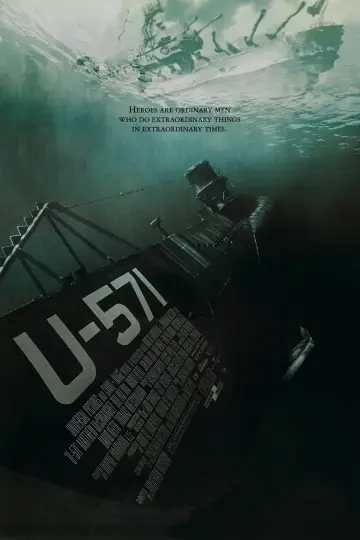 Plakat do filmu "U-571" #111720