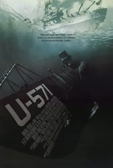 Plakat do filmu "U-571" #111722