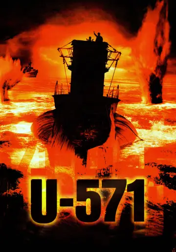 Plakat do filmu "U-571" #111724