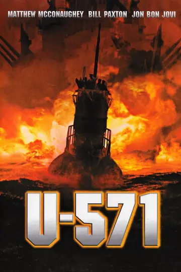 Plakat do filmu "U-571" #111725
