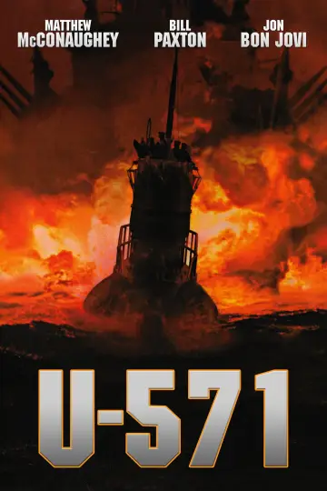 Plakat do filmu "U-571" #111726