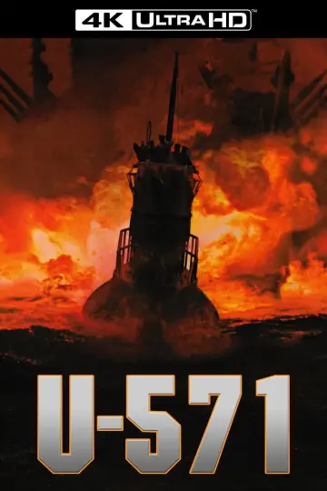 Plakat do filmu "U-571" #111730