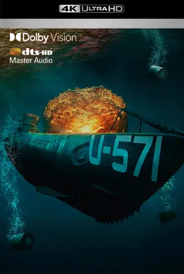 Plakat do filmu "U-571" #111732