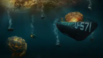 Zasłona do filmu "U-571" #329578