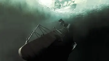 Zasłona do filmu "U-571" #329579