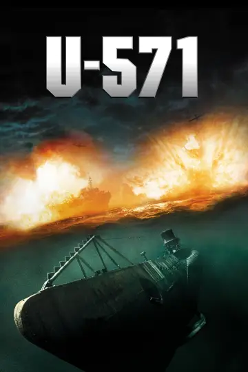 Plakat do filmu "U-571" #860404
