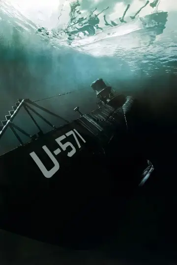Plakat do filmu "U-571" #860406