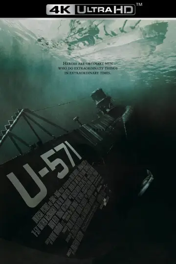 Plakat do filmu "U-571" #860409
