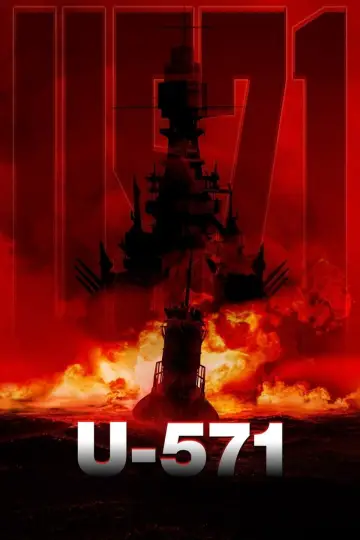Plakat do filmu "U-571" #860410