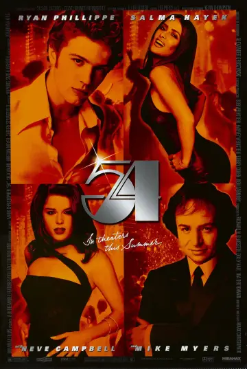 Plakat do filmu "Klub 54" #1208774
