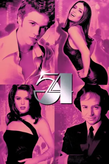Plakat do filmu "Klub 54" #900539