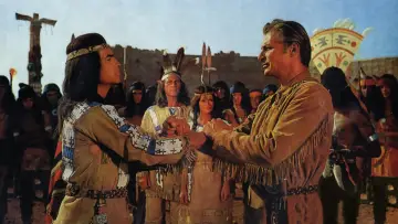 Zasłona do filmu "Winnetou: Złoto Apaczów" #1027985