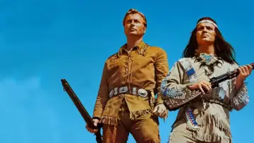 Zasłona do filmu "Winnetou: Złoto Apaczów" #1027986