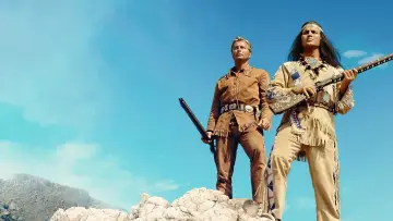 Zasłona do filmu "Winnetou: Złoto Apaczów" #1027988