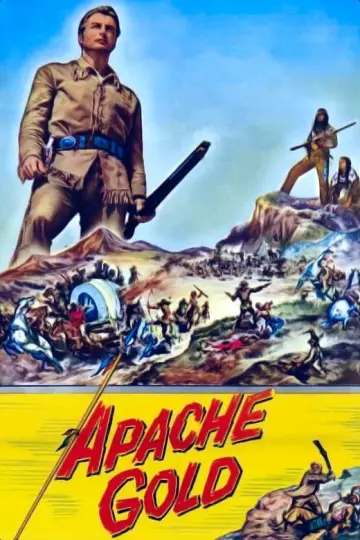 Plakat do filmu "Winnetou: Złoto Apaczów" #1027994