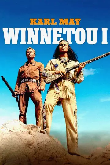 Plakat do filmu "Winnetou: Złoto Apaczów" #1027997